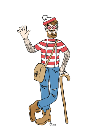 hipster_waldo_by_roartnoob-d94gi7t