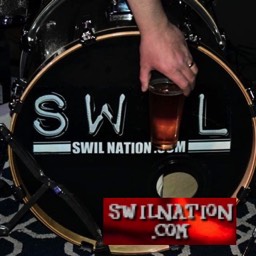 SWIL beer drummer